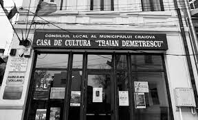 Traian Demetrescu House Of Culture Cultural Centre Art Gal