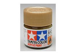 These paints can be used on styrene resins, styrofoam, wood. Tamiya 81512 Acrylic Mini X12 Gold Leaf 1 3 Oz Tam81512 Walmart Com Walmart Com