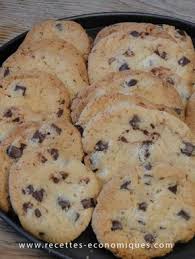 Recette Des Cookies Americains Au Thermomix Ils Sont Excellents Recette Cookies Recette Recette Recette Thermomix Dessert