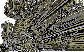 Hd wallpapers and background images. Abstrato Desenho 3d Cores Formas Hd Wallpaper Peakpx