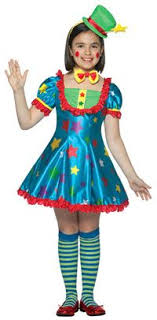 Girls Star Clown Costume Clown Costumes Circus Costume Scary Clown Costume Clown Costume