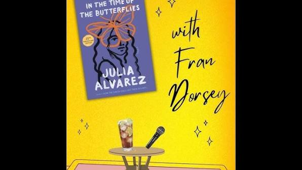 In the Time of The Butterflies by Julia Alvarez with Fran Dorsey - YouTube