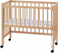 Tissi Beistellbett Buche Natur Mit 4 Rollen Online Kaufen Beistellbett Bett Und Kinder Bett