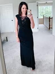 Image result for black tie optional female