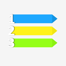 Infographic Vector Banner Design Banner Icons Infographic Icons Colorful Concept Png Transparent Clipart Image And Psd File For Free Download Banner Template Design Banner Design Print Planner
