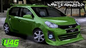 The perodua myvi satisfies eev standards in compliance with euro 4 regulations. Fantasy Perodua Myvi 2011 Nfs Most Wanted 2005 Mod Youtube