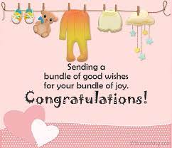 Congratulations and all the best to your growing family. 80 Baby Shower Wishes And Messages Wishesmsg