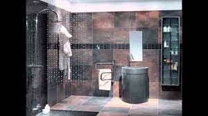 We have a small gallery of pictures of slate tiles for the bathroom floor down here. Amazing Cool Modern Slate Tile Bathroom Designs Pictures Ideas Slate Tile Youtube
