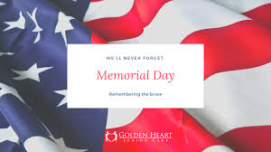 Today and every day, we honor + remember you. Memorial Day In 2021