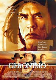 Geronimo: An American Legend (1993) German movie poster