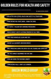 The Golden Rules Of Occupational Safety Thoroughness And Vigilance Everyone Must Understand The Bas Occupational Safety Health And Safety Construction Safety