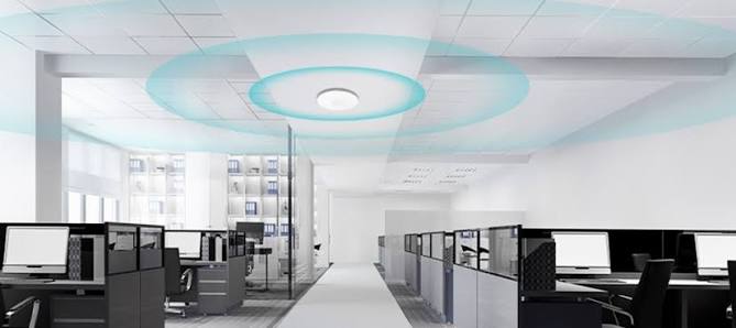 Buy TP-Link AX6000 Ceiling Mount Wi-Fi 6 Access Point [EAP683-UR] | PC Case  Gear Australia