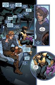 Star Lord And Kitty Pryde Marvel Comic Universe Star Lord Marvel Comic Books