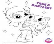 So if you want to link or download (pdf) a coloring page or image, simply follow the links to your category of choice or use the search function. True And The Rainbow Kingdom Coloring Pages To Print True And The Rainbow Kingdom Printable