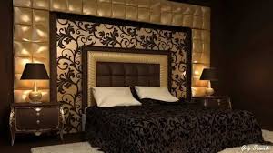 Romantic Black And Gold Bedroom Decor Elegant And Dramatic Black And Gold Interior Decorating Ideas Luxury Bedroom Master Luxurious Bedrooms Luxury Master Bedroom Design