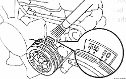 Ignition Timing For The 4500Cc Petrol Motor