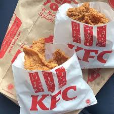 Do the same by holding your fried chicken in a warm oven for a few minutes. Kfc Is Selling Fried Chicken Skin In Indonesia Daily Mail Online