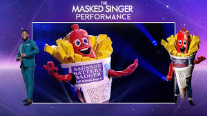 The masked singer airs saturday on itv at 7pm. Sausage Sings Don T Let Go Love In A Bid For Survival Season 2 Ep 3 The Masked Singer Uk Youtube