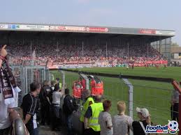 Dieser service dient dazu, dass unternehmen und privatpersonen darüber hinausgehen Georg Melches Stadion Former Home To Rot Weiss Essen Football Ground Map