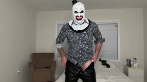 Art the clown cumshot 🤡
