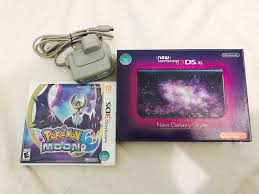 Insten crystal case compatible with nintendo 3ds xl / ll, clear. Nintendo 3ds Xl Galaxy Edition Charger Pokemon Moon Video Gaming Video Game Consoles On Carousell