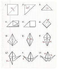 Origami Crane Step By Step Origami Crane Tutorial Origami Paper Crane Origami Easy Step By Step