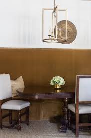 Danawolterinteriors Seatingarea Goldlighting Velvet Darkwoods Interiordesign Tableseating Goldtone Residential Interior Design Interior Design Interior
