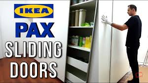 Read about the terms in the limited warranty brochure. Ikea Pax Corner Wardrobe Assembly Ikea Corner Closet Assembling Youtube