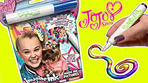 Most kids love it, so you can give it a try, as well. Jojo Coloring Jojo Siwa Imagine Ink Coloring Book Jojo Siwa Songs Challenge Jojo Doll Jojo Bows Youtube