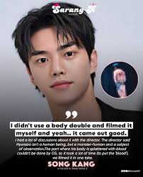 K-SPOTLIGHT] #SongKang shared his experience in the b**t exposure scene