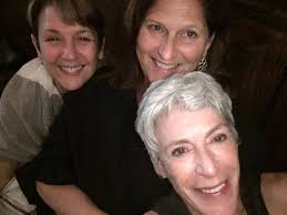 Had lunch with Suzanne Rittenberg in Atlanta yesterday. It was wonderful to  see her. Here's to over 40 years of memories. (Scatico 1977-1986)