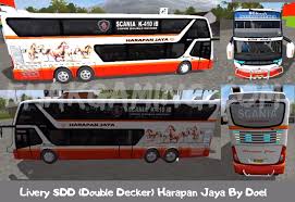 100 livery bussid bimasena sdd double decker. 10 Livery Bussid Sdd Bimasena Double Decker Jernih Terbaru 2020