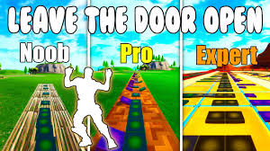 Noob stands for someone who is new. Bruno Mars Leave The Door Open Emote Noob Vs Pro Vs Expert Fortnite Music Blocks With Code 3 39 Mb 02 28 Mp3 Center