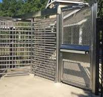 Full Height Security Turnstiles - Controlled Access