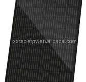 Building Integrated Photovoltaics (BIPV) 35W 9V 721*500mm Curved Solar Roof  Tile System Power Half Cell Glass Panel Install
