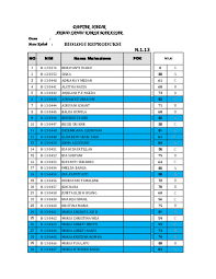 Check spelling or type a new query. Xls Raport Uts N12b Revisi 1 Tevip Cirebon Academia Edu
