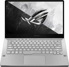 Asus laptop i7 series are ideal for gamers and come with specially designed keyboards that give you precise control and input during your intense gaming sessions. Asus Rog Zephyrus G14 14 1tb Amd Ryzen 9 4th Gen 3 0 Ghz 16gb Laptop Moonlight White Ga401iv Br9n6 For Sale Online Ebay