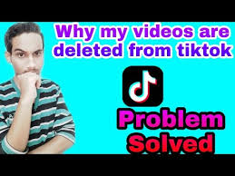 Tiktok Deleted My Video Problem Solved Your Video Deleted By Tiktok English Hindi Youtube