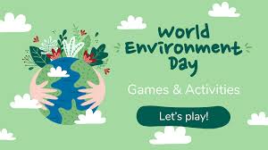 The slide background should be one that matches the theme, add colors to the central idea of the presentation. World Environment Day Google Slides And Powerpoint Template