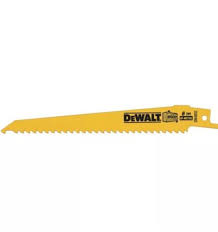 Saw Blades 122837 Dewalt 9 6 Tpi Wood Reciprocating Blade Dw4803b25 New No Box 100 Pack Sawzall Buy It Now Only Dewalt Reciprocating Saw Blades Saw Blades