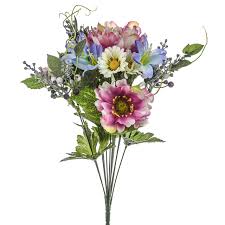 Shop the finest selection of artificial ; Peony And Daisy Bunch 44cm Uk Trade Supplier