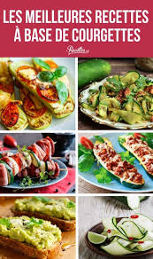 Les Meilleurs Recettes A Base De Courgettes Recette A Base De Courgette Recette Avec Courgette Recettes De Cuisine