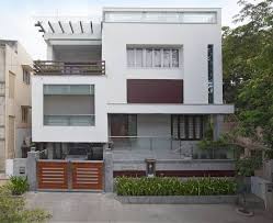 Photo Of The House Front Which Is Facing North Thus Receiving Good Lighting Without Harshness House Architecture Design Cool House Designs House Design Photos
