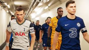 Chelsea pick up where they left off and go close to scoring a second. Chelsea Vs Tottenham Ft Havertz Bale Mendy Lineup 2020 21 Youtube