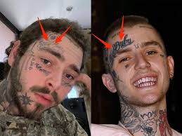 Just one of many lil peep hand tattoos wavy baby took a different approach, and has been inked on the inside of his fingers on both hands. Post Malone S Tattoos A Complete Guide To The Singer S Body Art