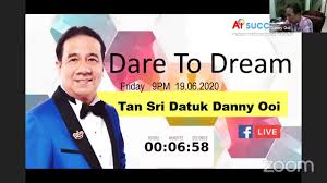 The power of mental resilience tan sri danny ooi. Aisuccess Consultancy Dare To Dream By Tan Sri Datuk Danny Ooi Facebook