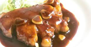 とんてき ソースがウマイ四日市トンテキ by クックラボ北陸 レシピ レシピ 食べ物のアイデア 料理 レシピ