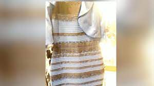 Why people see the dress differently. Is It Blue And Black Or White And Gold Dress Color Debate Goes Viral Cbs News