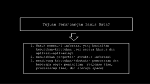 Perancangan Konseptual Dan Logic Basis Data