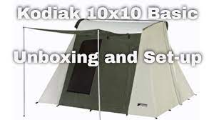 Even when weather gets unpredictable, your kodiak canvas tent won't be. Kodiak Canvas Tent 6051 6 Person 10x10 Ft Tent